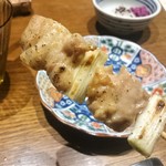 熊の焼鳥106 - 焼物　ももねぎ