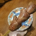 熊の焼鳥106 - 焼物　まるはつ