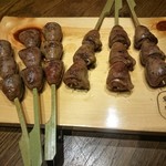 熊の焼鳥106 - 焼物　まるはつ