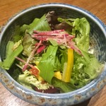 熊の焼鳥106 - 箸休め　サラダ