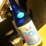 熊の焼鳥106 - 天吹 うるとらＤＲＹ 旬の辛口　天吹酒造(佐賀)