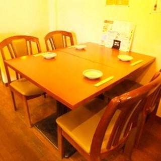 ◆テーブル席