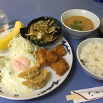 菜華 - ランチ 640円