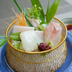 Assorted sashimi 1,500 yen~