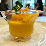 カフェ・ディ・フェスタ - マンゴープリン 2016/07/06