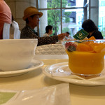 カフェ・ディ・フェスタ - マンゴープリン 2016/07/06