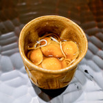 豪龍久保 - なめこ蕎麦