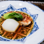 豪龍久保 - のど黒焼き浸し