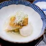 豪龍久保 - 鮑と石川芋