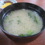 Uoishiyokudou - 味噌汁