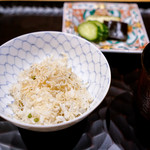 豪龍久保 - ちりめんじゃこ山椒飯