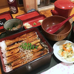 別館 すが井 - 名物　あなご箱めし