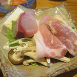 魚菜八風 - 鍋の具材