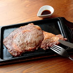 STEAK DINING FUJITAKI - リブロースステーキ