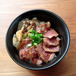 STEAK DINING FUJITAKI - ステーキ丼