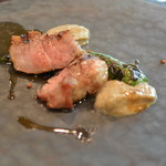THE SODOH HIGASHIYAMA KYOTO - 2017/07 霧島豚のグリル 焼き茄子のピューレ　THE CHEF ﾗﾝﾁ(2,800円)