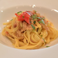 THE SODOH HIGASHIYAMA KYOTO - 2017/07 国産鶏とパプリカのラグー タリオリーニ　THE CHEF ﾗﾝﾁ(2,800円)