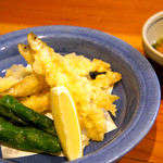 Wakasagi tempura