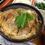 そば処 ながつか - 桃山のかつ丼 2/3サイズ