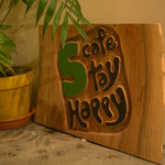 cafe Stay Happy - 看板