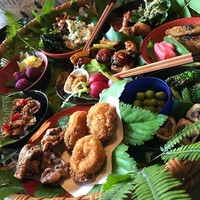 山ごぼう - 肉や魚を使ってないのに、これ以上ない満足感。