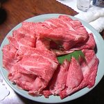 佐伯旅館 - しゃぶしゃぶ但馬牛