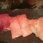 Sushi zammai - 美味しい本まぐろ