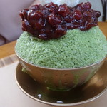 美食商店 - アズキと抹茶のピンス