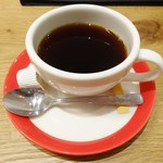 ごはんdeカフェ - ホットコーヒー　410円