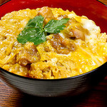 【金の親子丼】