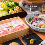 Yakuzen Nabe Buta Shabu Semmon Ten Nishitani - 