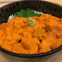 函館うに むらかみ 日本生命札幌ビル店 - 利尻、礼文のエゾバフンウニ丼