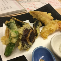 函館うに むらかみ 日本生命札幌ビル店 - 雲丹の天ぷら