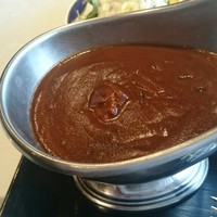伝承千年の宿 佐勘 - カレーのズーム。