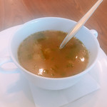 ロイヤルホスト - 野菜のスープ