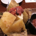 函館 開陽亭 - じゃが塩辛