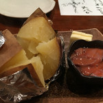 函館 開陽亭 - じゃが塩辛