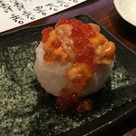 函館 開陽亭 - うにぎり