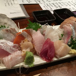 刺身盛り一人前