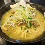 麺屋 集 - アサリバターの塩…860円