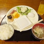セントラルホテル高崎 - 朝食例