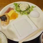 セントラルホテル高崎 - 朝食例(アップ)