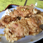 中華料理　幸莱 - 若鶏の唐揚げセット