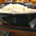 えびすこ本場所 - ご飯は500gもあります【料理】 