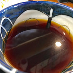 えびすこ本場所 - うどんのツユ【料理】