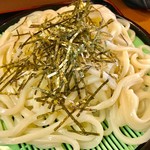 えびすこ本場所 - ざるうどん【料理】 