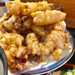 えびすこ本場所 - こちらも恐ろしい量です【料理】 