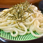 えびすこ本場所 - ざるうどんも量はあります【料理】 