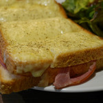 サトウコーヒー - ハムチーズトースト