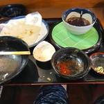 えびすこ本場所 - 大分風とり天セットえびすこ盛り完食（汚くてすいません）【その他】 